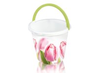 Vědro ECO 10l květiny s měrkou